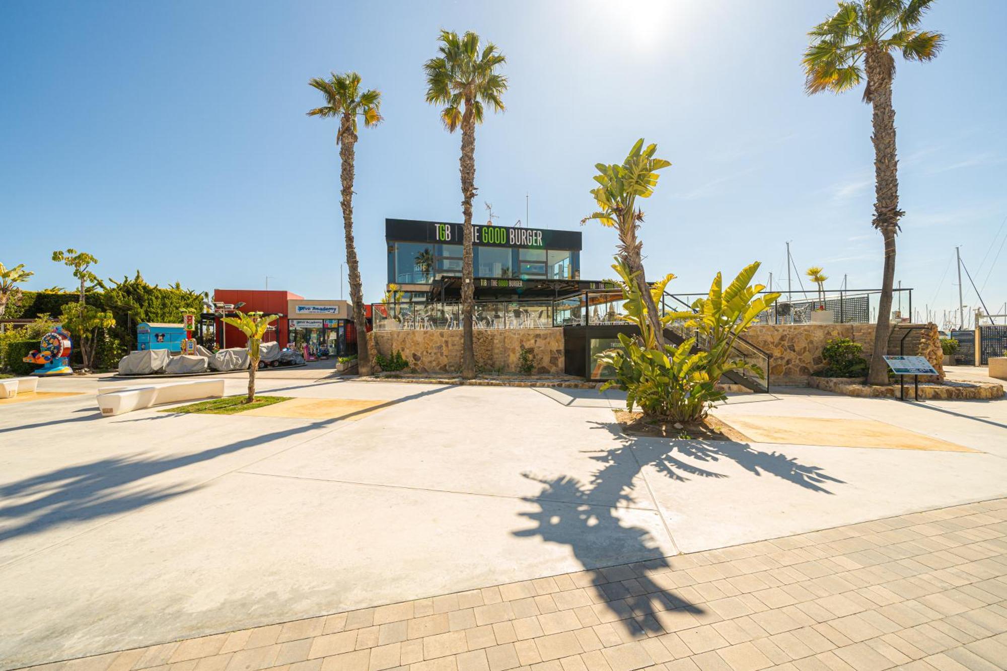 Ferienwohnung Casita Del Puerto 1 Santa Pola Exterior foto