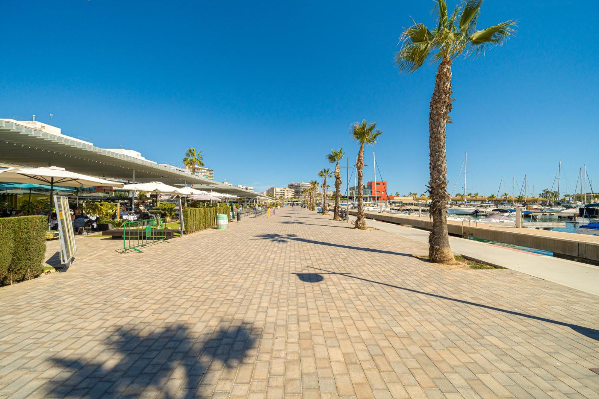 Ferienwohnung Casita Del Puerto 1 Santa Pola Exterior foto