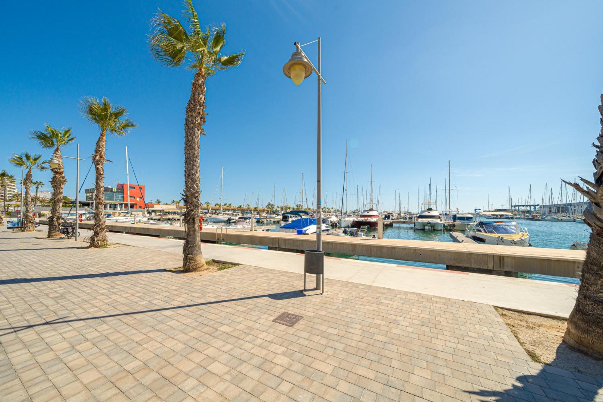 Ferienwohnung Casita Del Puerto 1 Santa Pola Exterior foto