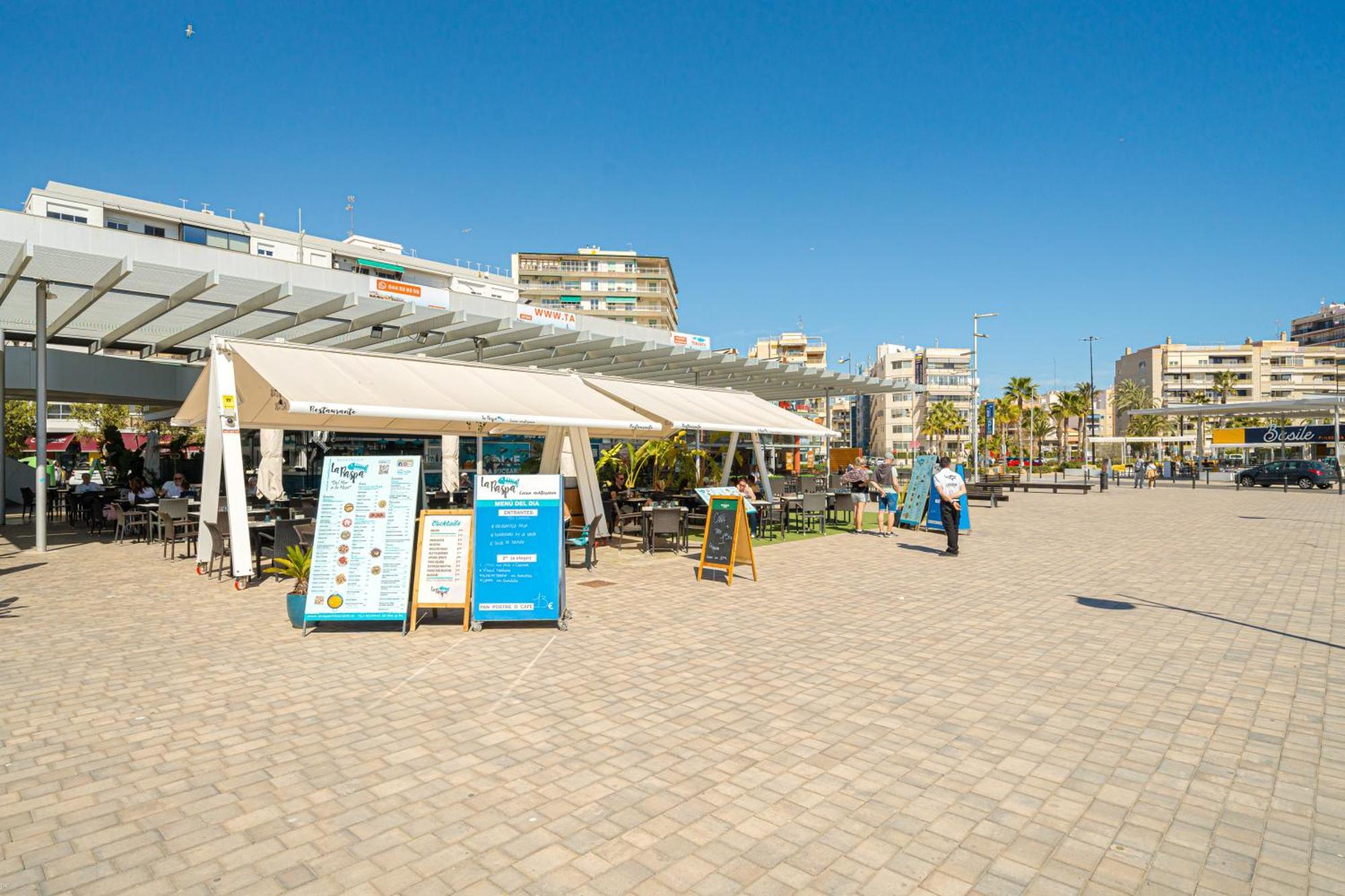 Ferienwohnung Casita Del Puerto 1 Santa Pola Exterior foto
